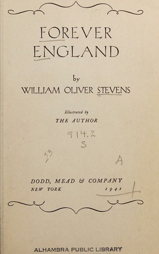Cover for Forever England,