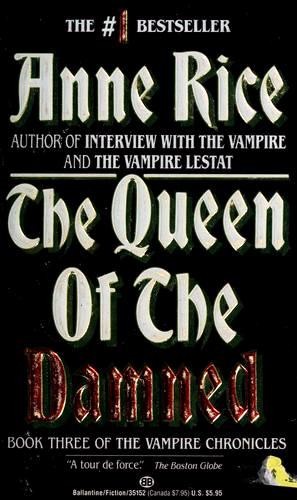 Cover for The Queen of the Damned