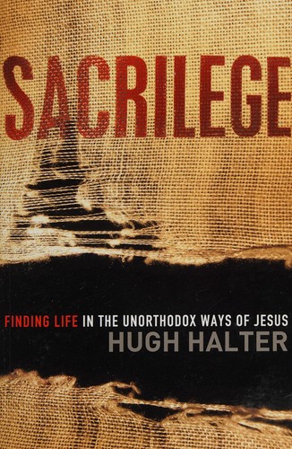 Cover for Sacrilege