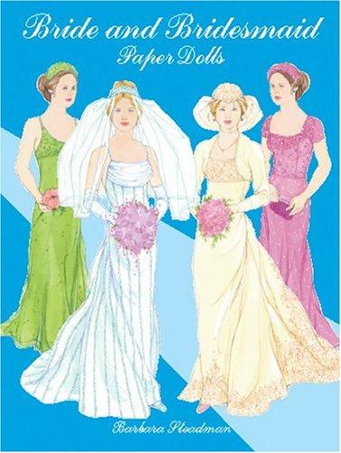 Cover for Bride and Bridesmaid Paper Dolls