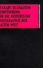 Cover for Einführung in die historische Geographie der Alten Welt