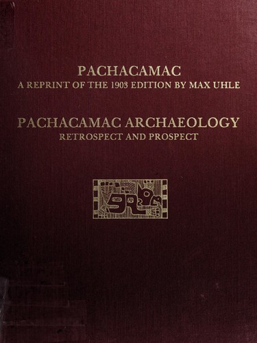 Cover for Pachacamac