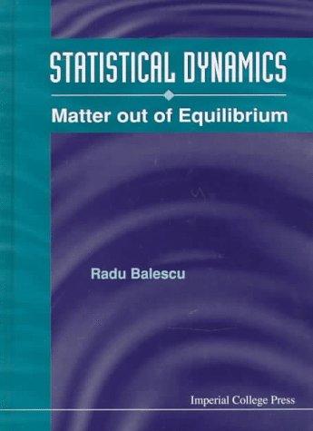 Cover for Statistical Dynamics
