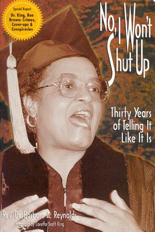 Cover for No, I Won't Shut Up!