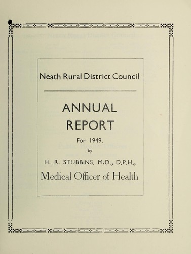 Cover for [Report 1949]