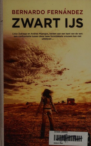 Cover for Zwart ijs
