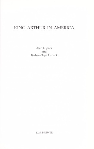 Cover for King Arthur in America