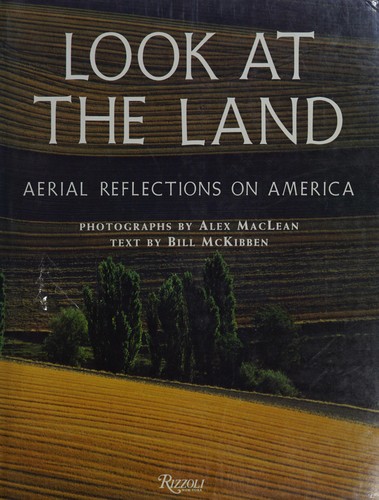 Cover for Look at the land