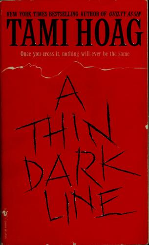 Cover for A thin dark line