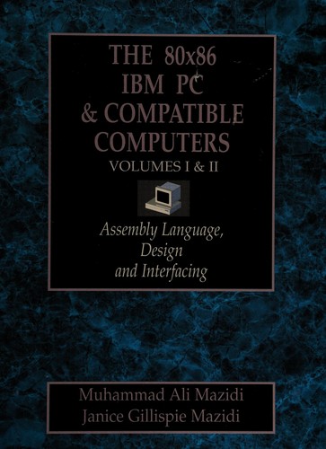 Cover for The 80x86 IBM PC & compatible computers.