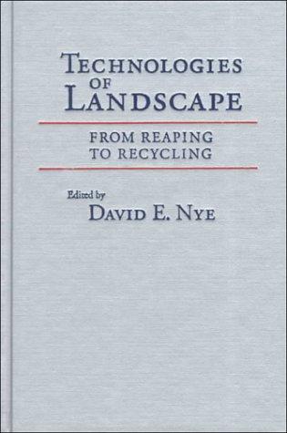 Cover for Technologies of Landscape
