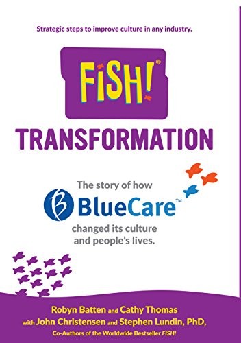 Cover for Fish! Transformation