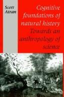 Cover for Cognitive foundations of natural history