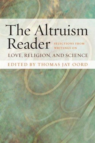 Cover for The Altruism Reader
