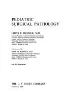 Cover for Pediatric surgical pathology