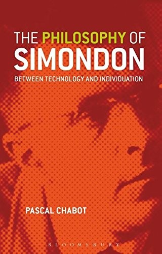 Cover for Philosophy of Simondon
