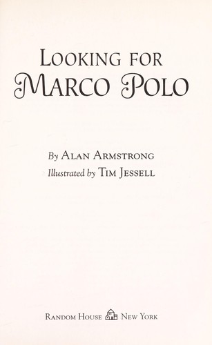 Cover for Looking for Marco