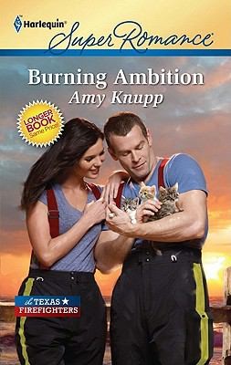 Cover for Burning Ambition