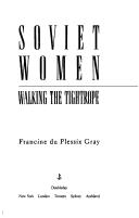 Cover for Soviet women