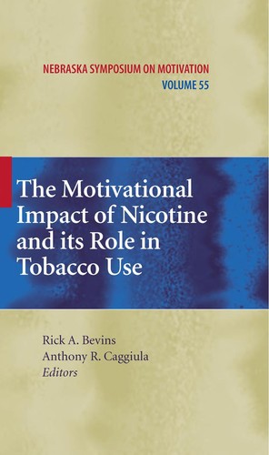 Cover for The motivational impact of nicotine and its role in tobacco use