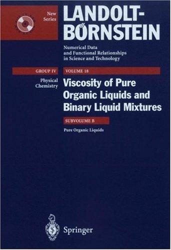 Cover for Pure Organic Liquids