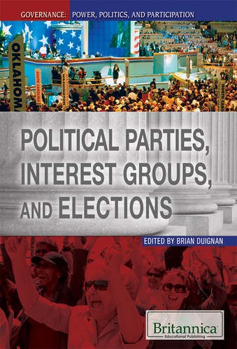 Cover for Political parties, interest groups, and elections