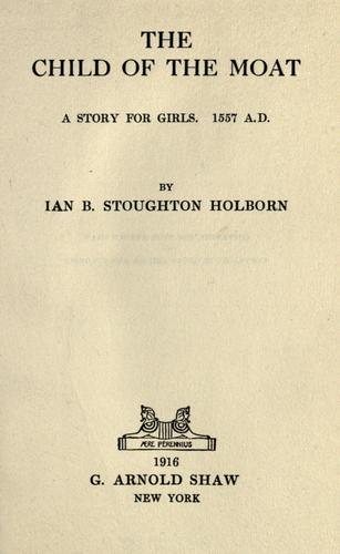 Cover for The child of the moat