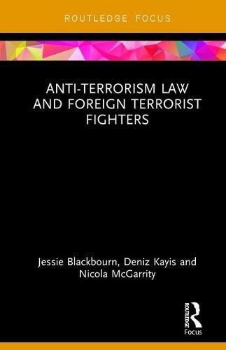 Cover for Anti-Terrorism Law and Foreign Terrorist Fighters