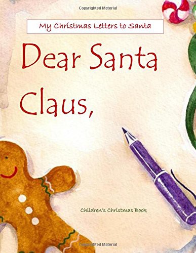 Cover for Dear Santa
