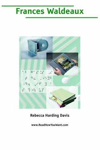 Cover for Frances Waldeaux