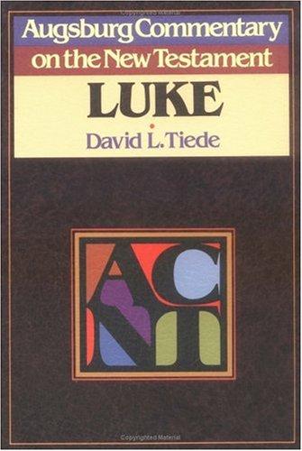 Cover for Luke