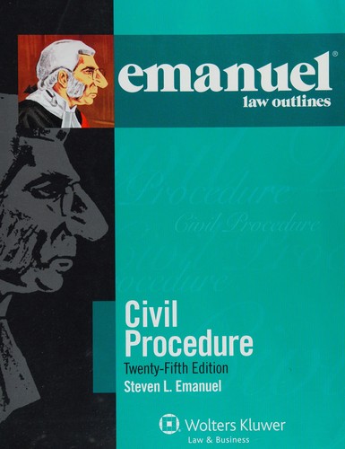 Cover for Civil procedure