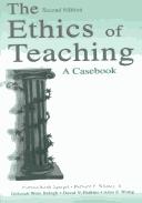 Cover for The ethics of teaching