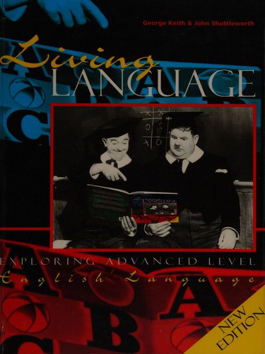 Cover for Living language
