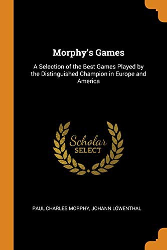 Cover for Morphy's Games