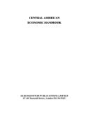 Cover for Central American Economic Handbook