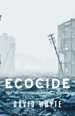 Cover for Ecocide
