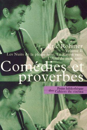 Cover for Comédies et proverbes, tome 2