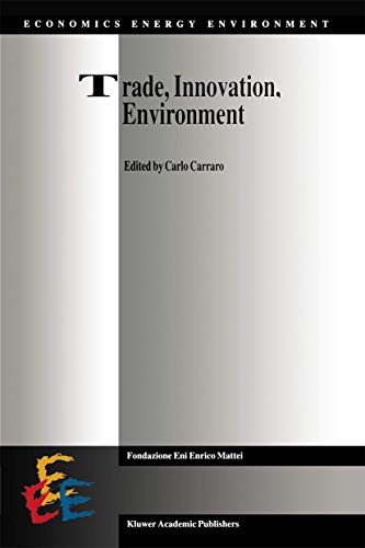 Cover for Trade, Innovation, Environment