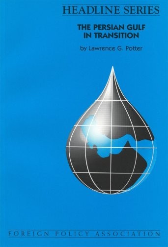 Cover for The Persian Gulf in transition