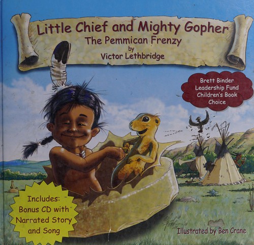 Cover for Little Chief and Mighty Gopher
