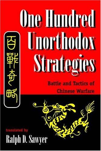Cover for One Hundred Unorthodox Strategies