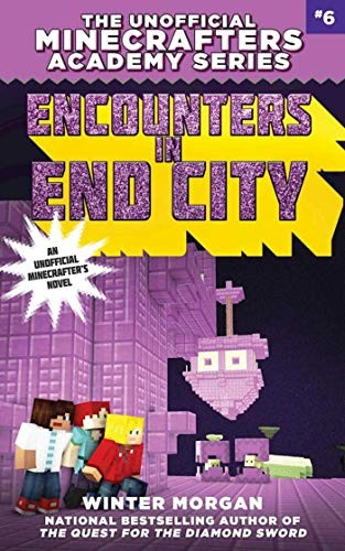 Cover for Encounters in End City