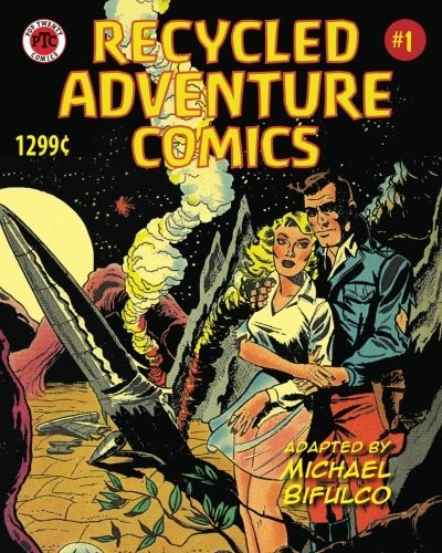 Cover for Recycled Adventure Comics