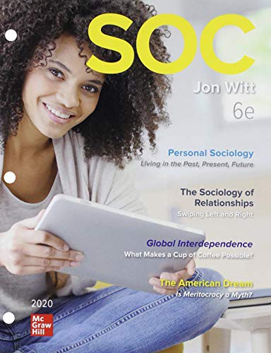 Cover for GEN COMBO LOOSELEAF SOC 2020; CONNECT ACCESS CARD