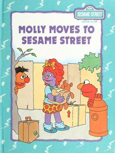 Cover for Molly moves to Sesame Street