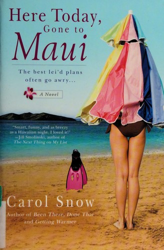 Cover for Here today, gone to Maui