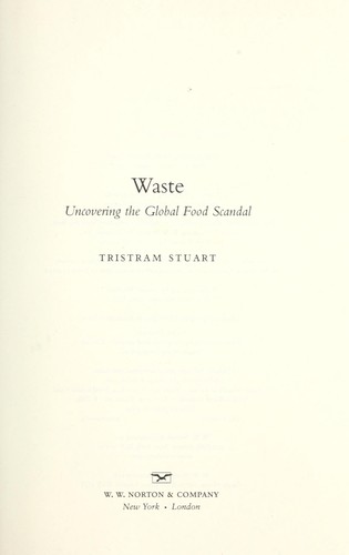 Cover for Waste