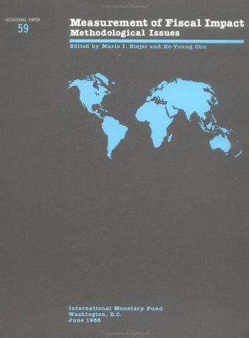 Cover for Measurement of fiscal impact