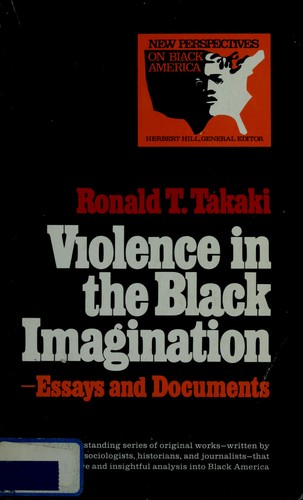Cover for Violence in the Black imagination